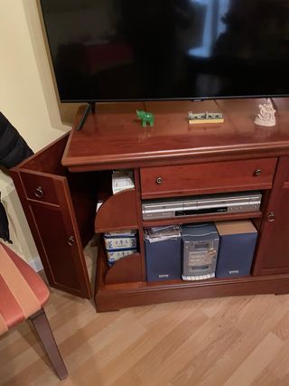 Mueble TV madera