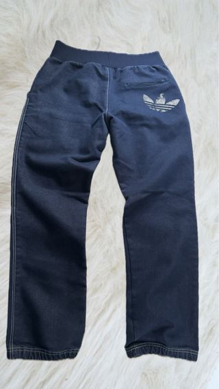 Chándal vaquero Adidas azul oversized