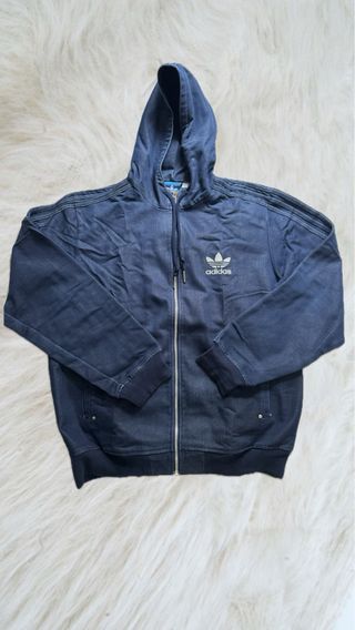 Chándal vaquero Adidas azul oversized