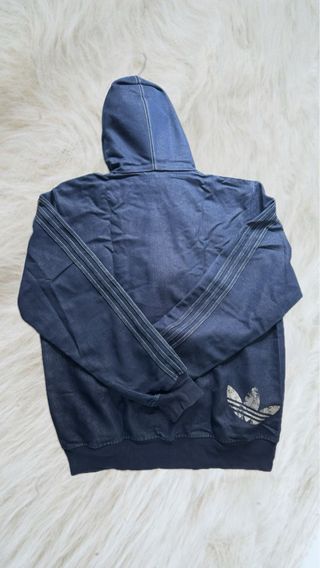 Chándal vaquero Adidas azul oversized