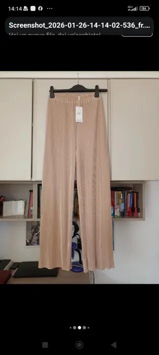 Completo pantalone + blusa nuovi