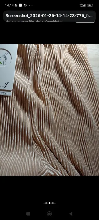 Completo pantalone + blusa nuovi