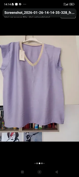 Completo pantalone + blusa nuovi