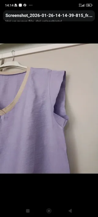 Completo pantalone + blusa nuovi