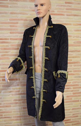BONITA CHAQUETA DE PIRATA PARA DISFRAZ - Talla 50