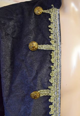 BONITA CHAQUETA DE PIRATA PARA DISFRAZ - Talla 50