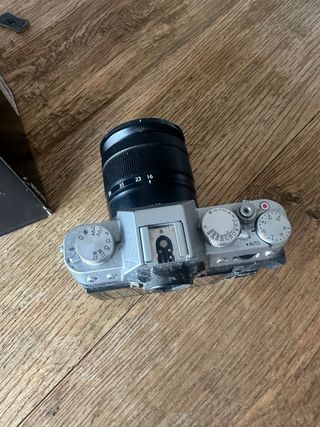 Fujifilm XT10  objetivo XC 1650mm OIS II  Caja ori