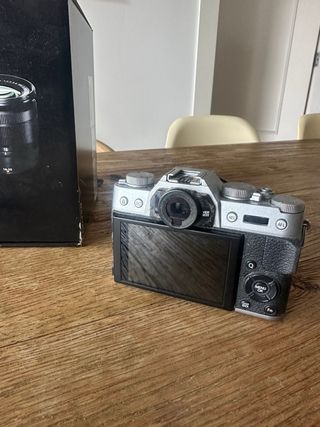 Fujifilm XT10  objetivo XC 1650mm OIS II  Caja ori