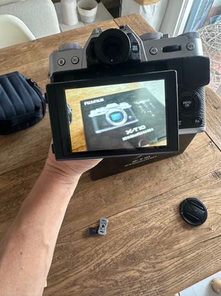 Fujifilm XT10  objetivo XC 1650mm OIS II  Caja ori