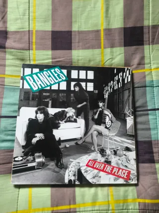 Vinilo Bangles All Over The Place