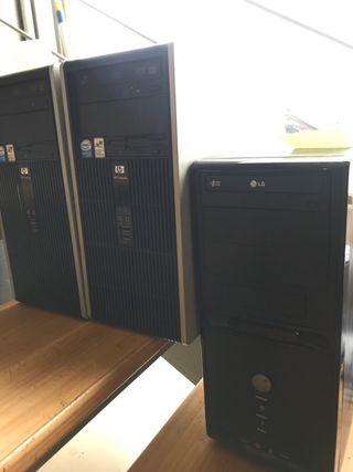 5 Ordenadores HP Compaq dc5700 MT