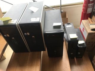 5 Ordenadores HP Compaq dc5700 MT