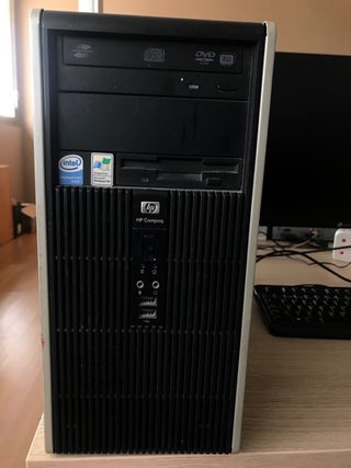 5 Ordenadores HP Compaq dc5700 MT