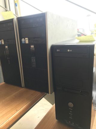 5 Ordenadores HP Compaq dc5700 MT