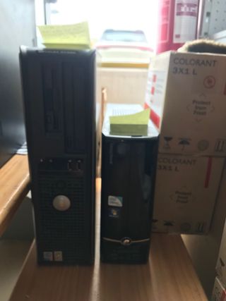 5 Ordenadores HP Compaq dc5700 MT