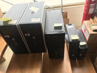 5 Ordenadores HP Compaq dc5700 MT