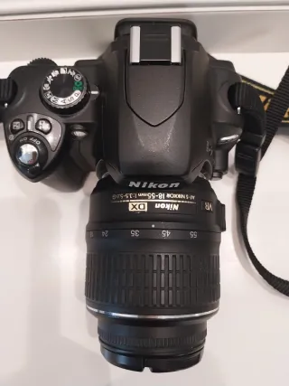 Macchina fotografica Nikon D60