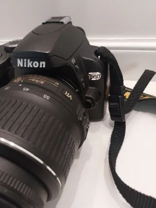 Macchina fotografica Nikon D60