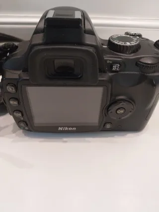 Macchina fotografica Nikon D60