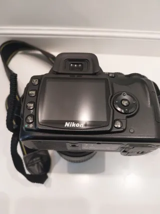 Macchina fotografica Nikon D60
