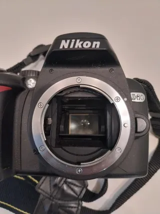 Macchina fotografica Nikon D60