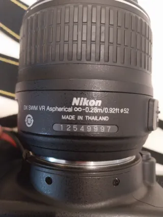 Macchina fotografica Nikon D60