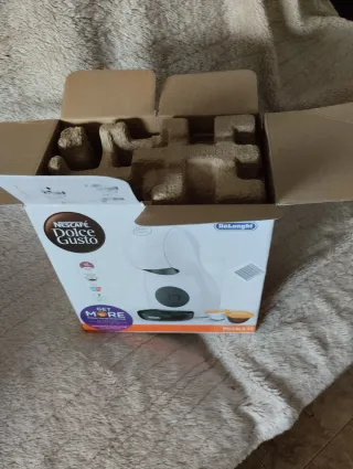 Cafetera DeLonghi Dolce Gusto Blanca