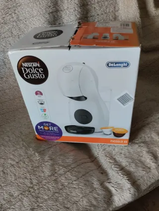 Cafetera DeLonghi Dolce Gusto Blanca