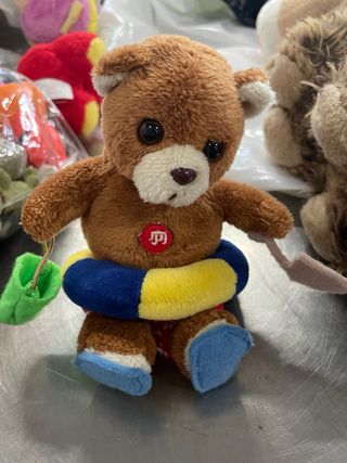 Orsetto peluche Trudi vintage con suono