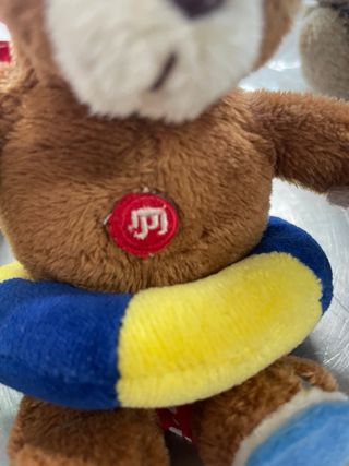 Orsetto peluche Trudi vintage con suono