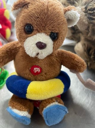 Orsetto peluche Trudi vintage con suono