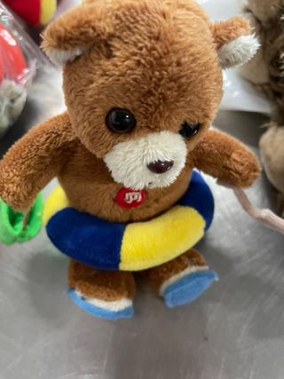 Orsetto peluche Trudi vintage con suono