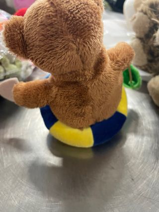 Orsetto peluche Trudi vintage con suono