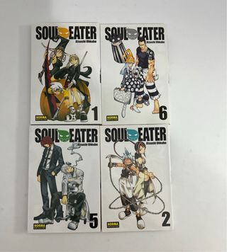 Mangas one piece y soul eater