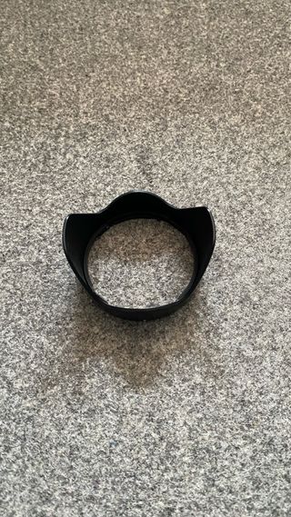 Parasol objetivo Fujinon 18-55mm