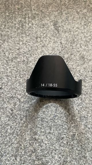 Parasol objetivo Fujinon 18-55mm