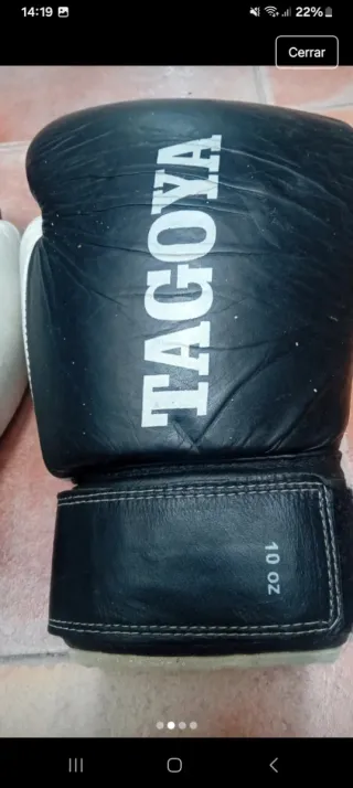 Guantes de boxeo Tagoya 10 oz