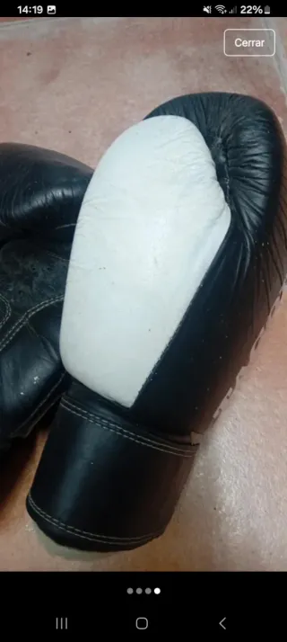 Guantes de boxeo Tagoya 10 oz