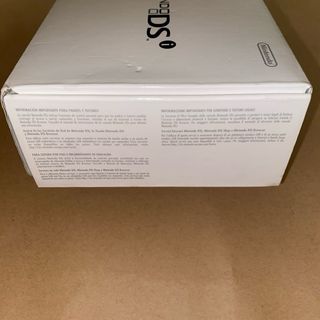 Nintendo DS Bianco Nuovo Mai Aperto Senza Difetti