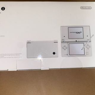 Nintendo DS Bianco Nuovo Mai Aperto Senza Difetti