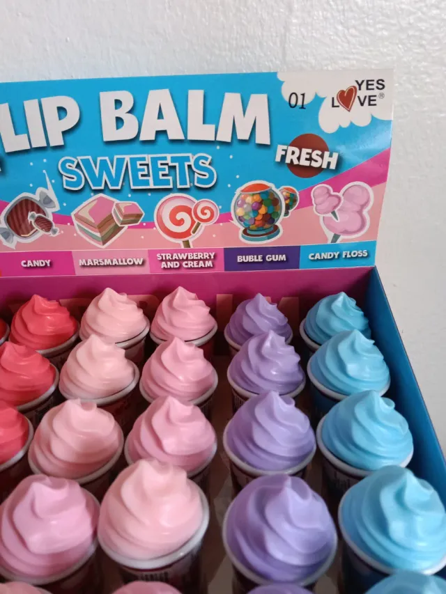 Yes Love Bálsamo Labial Sweets - Pack 36