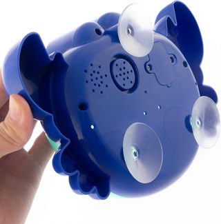 InnovaGoods- Cangrejo Musical con Pompas de Jabón