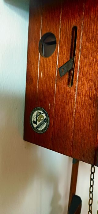 Orologio a cucù tedesco in legno