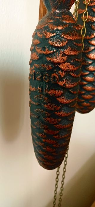 Orologio a cucù tedesco in legno