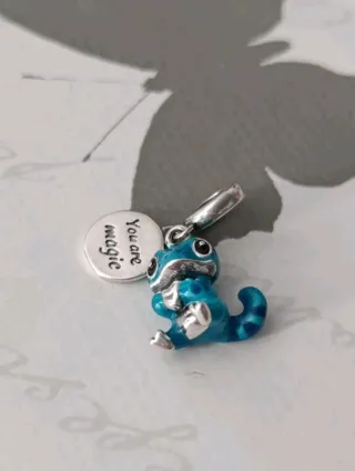 Charm Lagarto You are magic para pulsera