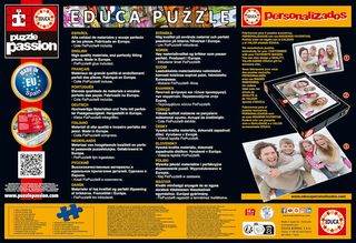 Educa - Puzzle de 1500 para Adultos. Palais Des Fl