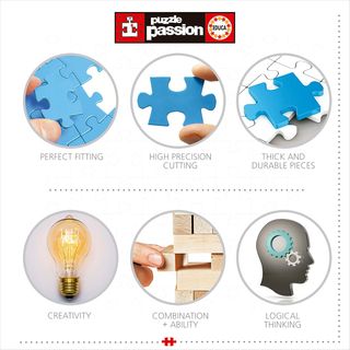 Educa - Puzzle de 1500 para Adultos. Palais Des Fl