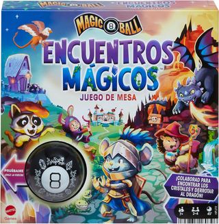 - Mattel Games Magic 8 Ball Encuentros Mágicos,