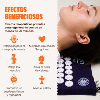 ShaktiMat [La original] Esterilla y Almohada de ac