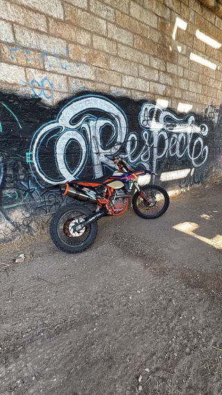 KTM EXC-F 350 2015 Enduro